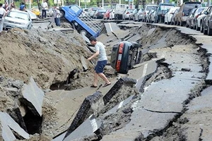 Lãnh thổ Đài Loan: Nổ đường ống do khí đốt rò rỉ?