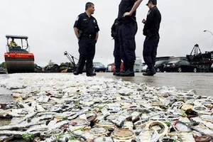 Hàng ngàn vụ buôn lậu đồng hồ Thụy Sĩ giả