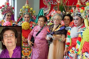 Bà bầu cải lương Kim Chưởng đã ra đi