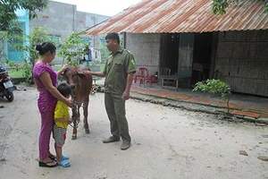 Công an, chính quyền giúp người hoàn lương