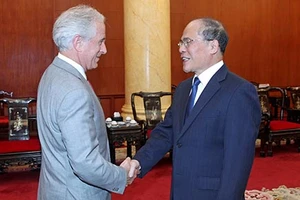 Đẩy mạnh hợp tác giữa hai Quốc hội Việt Nam - Hoa Kỳ