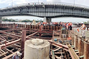 Mặt bằng “níu” tiến độ metro số 1 