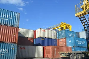 Nhập lốp ô tô cũ về rồi bỏ mặc ở cảng