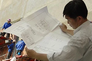 Xin phép xây dựng: Không cần bản vẽ kết cấu 