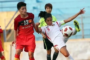 Đội tuyển nữ VN tập trung: Vắng nữ hoàng phá lưới