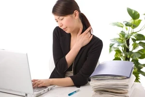 “Bệnh lười biếng” của dân văn phòng 