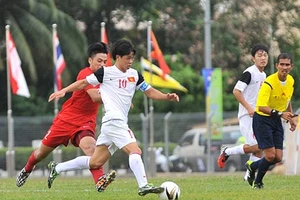 Giải U-22 Đông Nam Á, VN-Malaysia: Chấp tuổi!