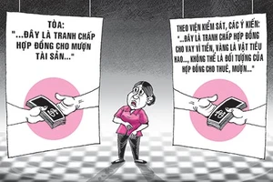 Cho vay hay cho mượn?