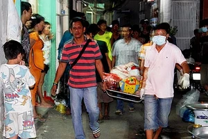 Buồn chuyện nhà, một người tự thiêu?