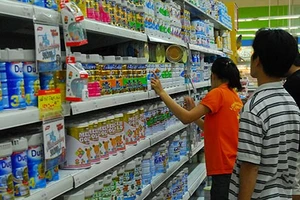 Sản phẩm có thành phần sữa gọi là sữa