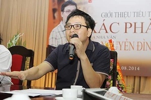 “Tôi để linh hồn các chiến sĩ lên tiếng”