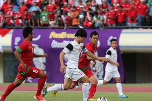 Giải U-22 ĐNÁ: VN-Indonesia (3-1): Đòi nợ sòng phẳng