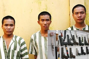 Khởi tố ba kẻ cướp tàng trữ “kho hàng nóng”