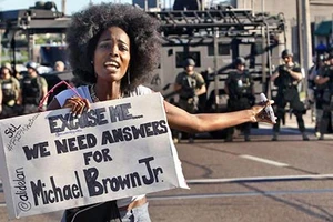 Bạo động phản đối cảnh sát ở Ferguson hạ nhiệt