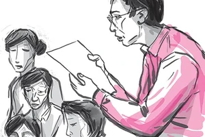 Bức di thư của cha 