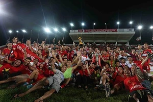 Cúp quốc gia, Hải Phòng - B. Bình Dương (2-0): Mất dạng nhà vô địch