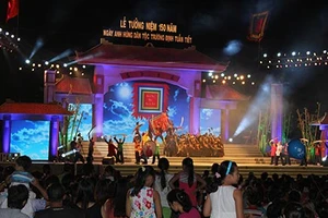 Tưởng niệm 150 năm ngày anh hùng Trương Định tuẫn tiết