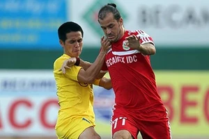 Chung kết Cúp quốc gia: B. Bình Dương muốn ăn cú đúp