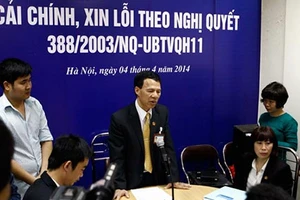 Làm oan, phải chủ động xin lỗi dân