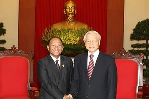 Quan hệ Việt Nam-Campuchia ngày càng thiết thực