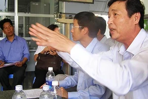 Giám sát người về từ vùng dịch Ebola