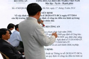 Đính chính văn bản sao cho đúng?