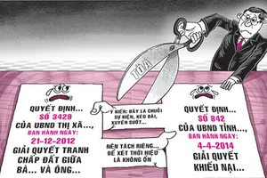 Tòa xử... cắt khúc!