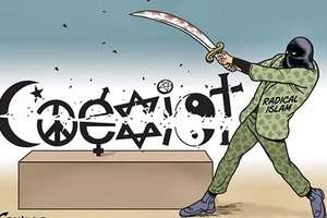 Nhà nước Hồi giáo dùng vũ khí dịch hạch