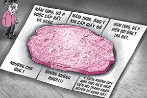 Kiện đòi đất thì không có thời hiệu