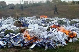 Thuốc lá lậu lộng hành 