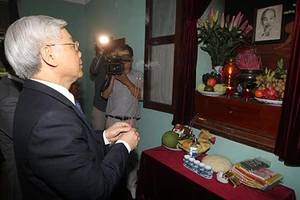 Thế hệ hôm nay phải thực hiện những mong ước của Hồ Chủ tịch