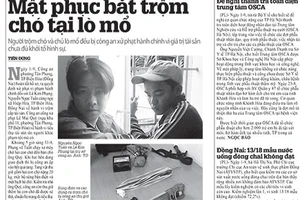 Một phương án hay để chặn tận gốc nạn trộm chó