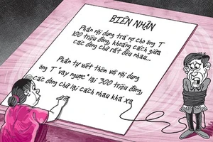 Tòa lật tẩy chứng cứ giả