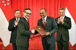 Hai nước ASEAN phân chia ranh giới biển