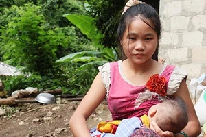 Lời ru buồn nơi biên giới