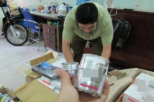 ‘Ma trận’ kem làm trắng da