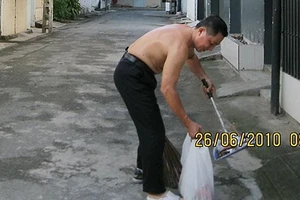 Chuyện người thương binh 10 năm quét rác