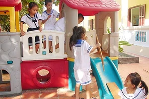 Tiếng trống khai trường ở Trường Sa