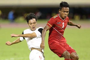 U-19 Myanmar thật đáng sợ