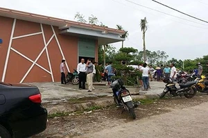 Sáu người chết, sáu bị thương ở quán karaoke