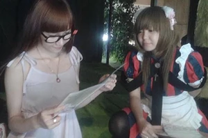 Chợ Nhật ở chung cư cũ