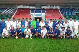 Trận đấu giỗ 100 ngày cố danh thủ Phạm Huỳnh Tam Lang