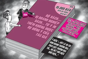 Tự in sách bán, thời hiệu kiện tính sao?