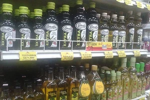 Dầu ôliu nào nguyên chất 100%?