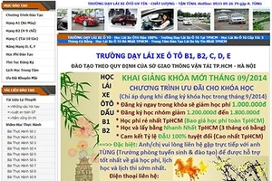 Thực hư chuyện học lái xe ‘bao đậu’