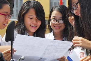 Chỉ cần một bài thi đánh giá năng lực chung 