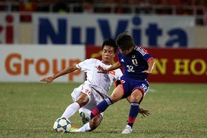 U-19 VN - U-19 Nhật Bản (0-1): Khách quá bản lĩnh