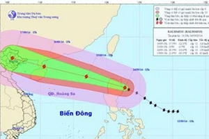 Bão số 3 có thể đổ bộ vào Quảng Ninh - Hải Phòng