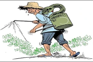 Trung Quốc: Đầu độc đất đai