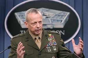 Tướng về hưu chống Nhà nước Hồi giáo